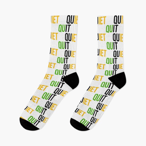 Item preview, Quiet Quit Minimalist Typography | Modern Workplace Humor Trend 2025 designed and sold by artworkathome.