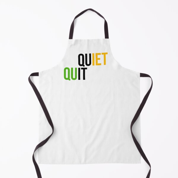 Item preview, Quiet Quit Minimalist Typography | Modern Workplace Humor Trend 2025 designed and sold by artworkathome.