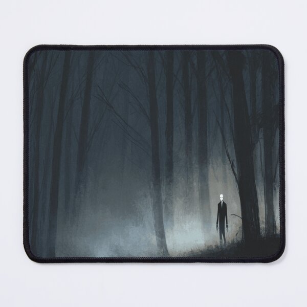 Item preview, Slenderman Poster designed and sold by maximus arts.