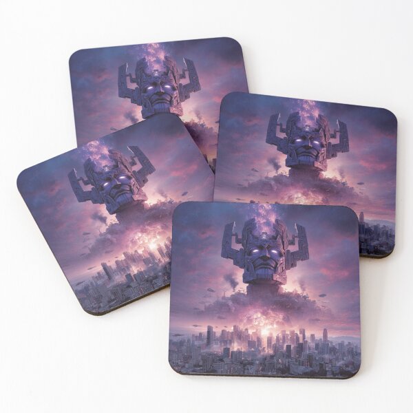 Item preview, Galactus Poster designed and sold by maximus arts.