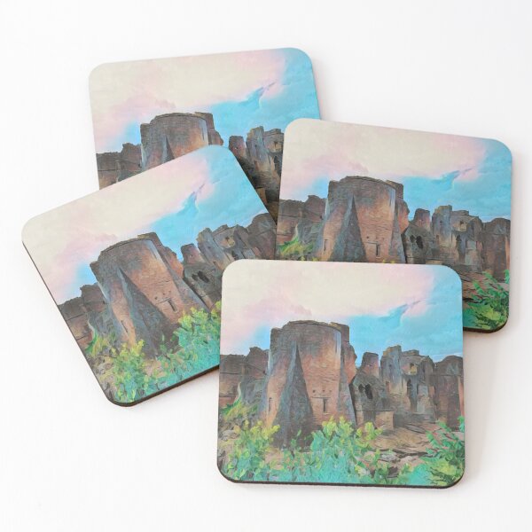 Item preview, Goodrich Castle, Herefordshire designed and sold by Pinkgnomie.