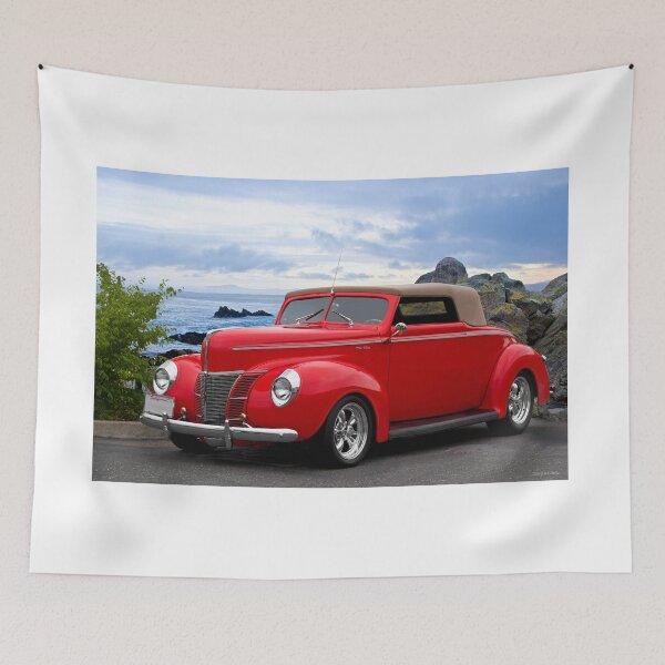 Item preview, 1940 Ford Deluxe Convertible Coupe I designed and sold by DaveKoontz.