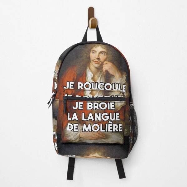 Item preview, "I coo, I grind the language of Molière" - Meme Legends series designed and sold by MarieBlly.