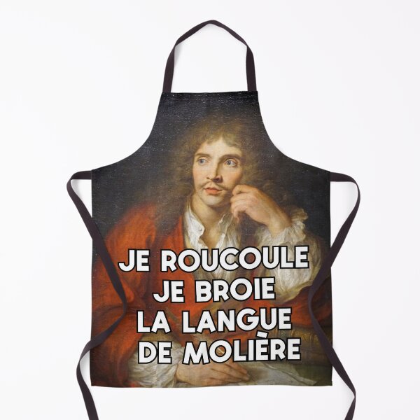 Item preview, "I coo, I grind the language of Molière" - Meme Legends series designed and sold by MarieBlly.