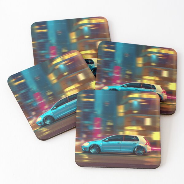 Item preview, Hatchback Car poster designed and sold by maximus arts.