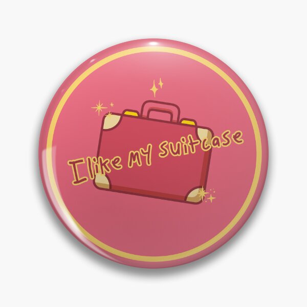 Item preview, "I like my suitcase" - Meme Legends series designed and sold by MarieBlly.