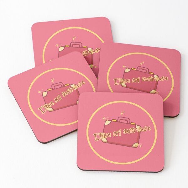 Item preview, "I like my suitcase" - Meme Legends series designed and sold by MarieBlly.