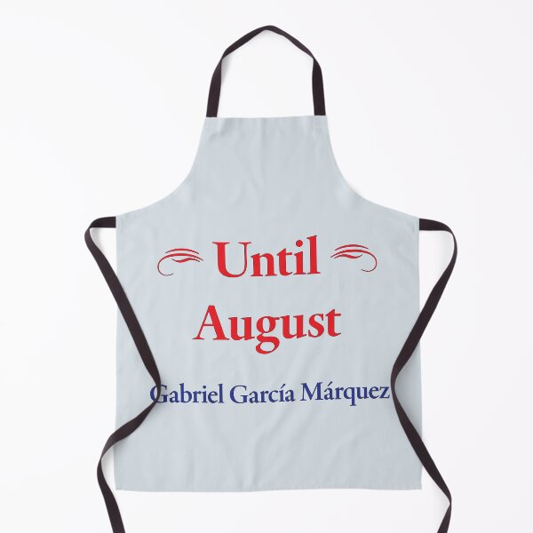 Item preview, Gabriel García Márquez, Until August, Classic Literature designed and sold by CharlottePlaceArt.