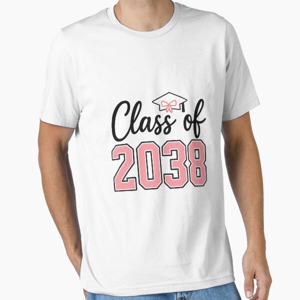 Item preview, Class of 2038 Kindergarten Pink Grow Graduate Graduation Preschool Pre-K Back To School First Day Of School Funny designed and sold by Audriclaf.