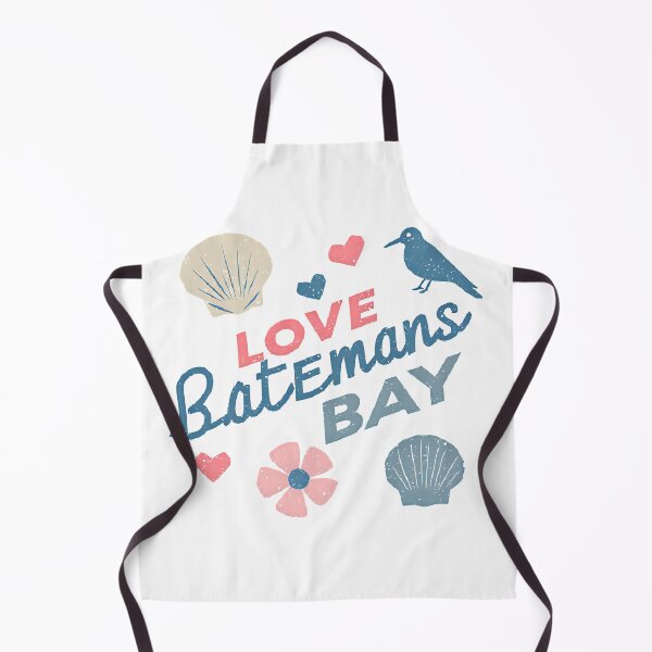 Item preview, Love Batemans Bay – Seashell & Pelican designed and sold by PamLeeDesign.