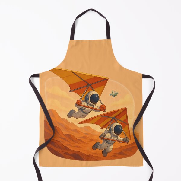 Item preview, Martian Glider Ride: Astronauts Adventure designed and sold by HEERMANArt.