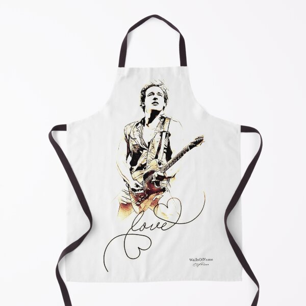 Item preview, Bruce Springsteen and Love Tribute WallsOfFameAust Digital Fanart designed and sold by WallsOfFameAust.