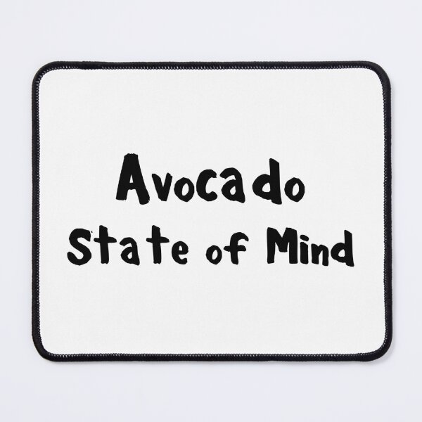 Item preview, Avocado State of Mind designed and sold by 101univers.