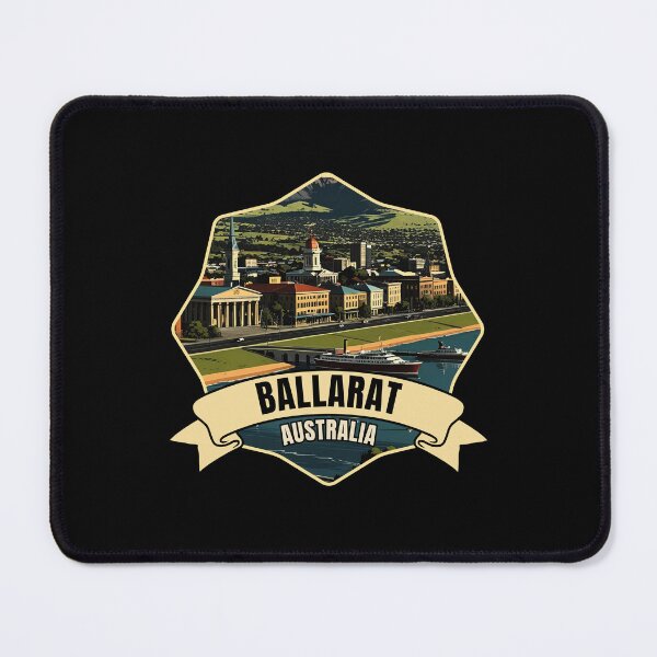 Item preview, Ballarat Australia designed and sold by aussieexplore.