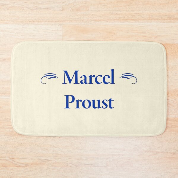 Aperçu de l'œuvre Marcel Proust, romancier, critique littéraire et essayiste français, littérature classique créée et vendue par CharlottePlaceArt.