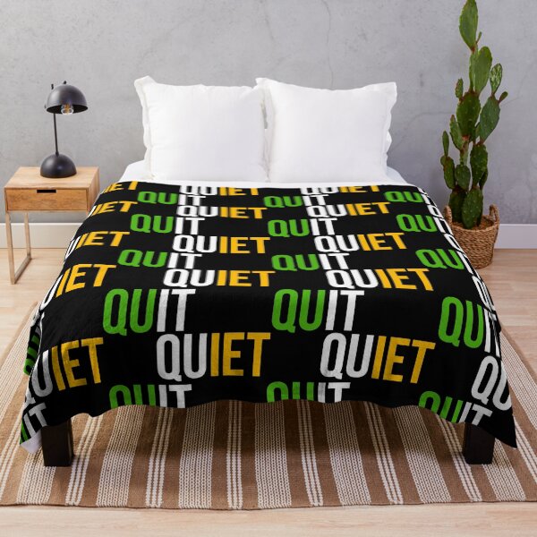 Item preview, Quiet Quit Minimalist Typography | Modern Workplace Humor Trend 2025 designed and sold by artworkathome.