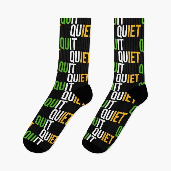 Item preview, Quiet Quit Minimalist Typography | Modern Workplace Humor Trend 2025 designed and sold by artworkathome.