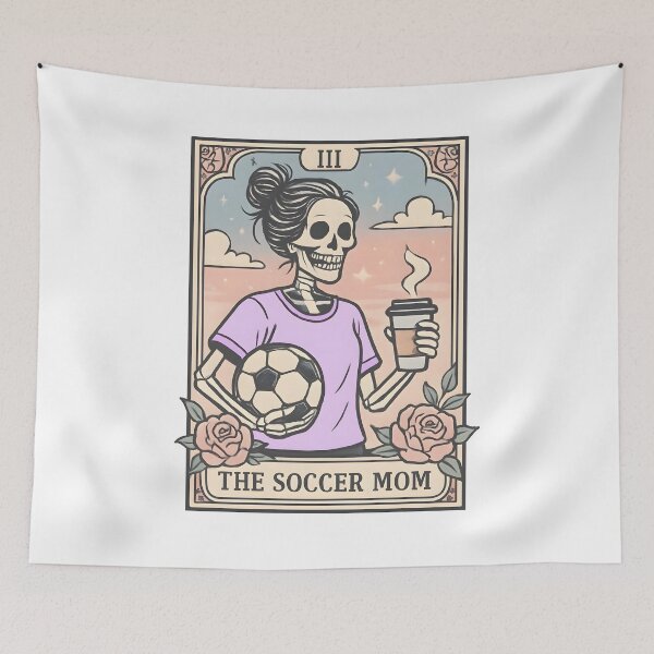 Item preview, Soccer Mom designed and sold by Mohammadirwin.