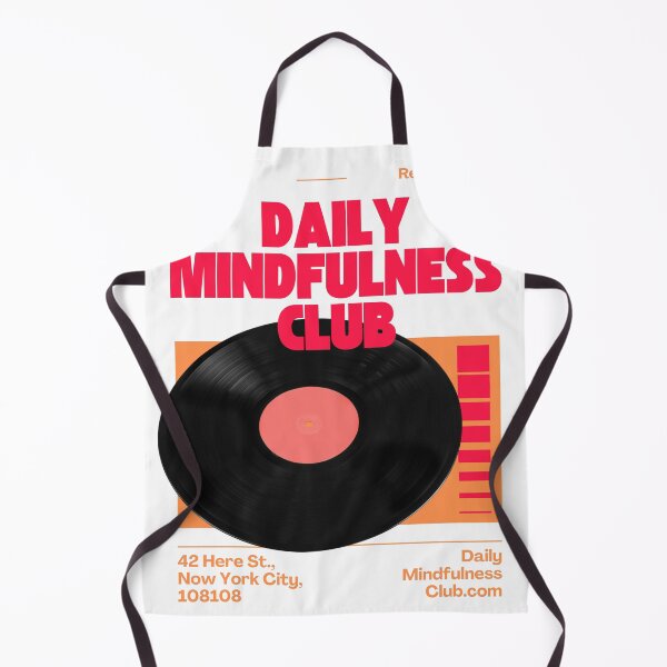 Item preview, Daily Mindfulness Club Records designed and sold by ArtbyShamash.