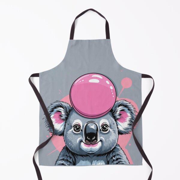 Item preview, Koala with Bubblegum Face designed and sold by 0606PM.