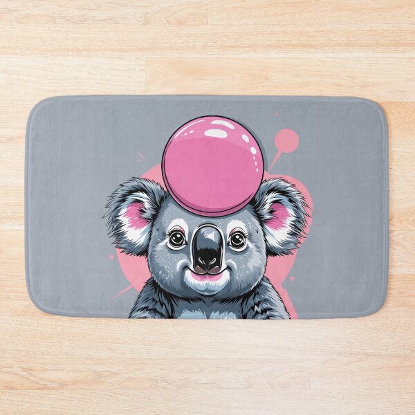 Item preview, Koala with Bubblegum Face designed and sold by 0606PM.