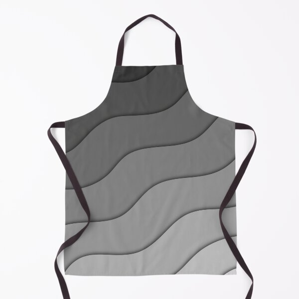 Item preview, Gray Neutrals Abstract Wave Pattern designed and sold by LOVE, AMY.