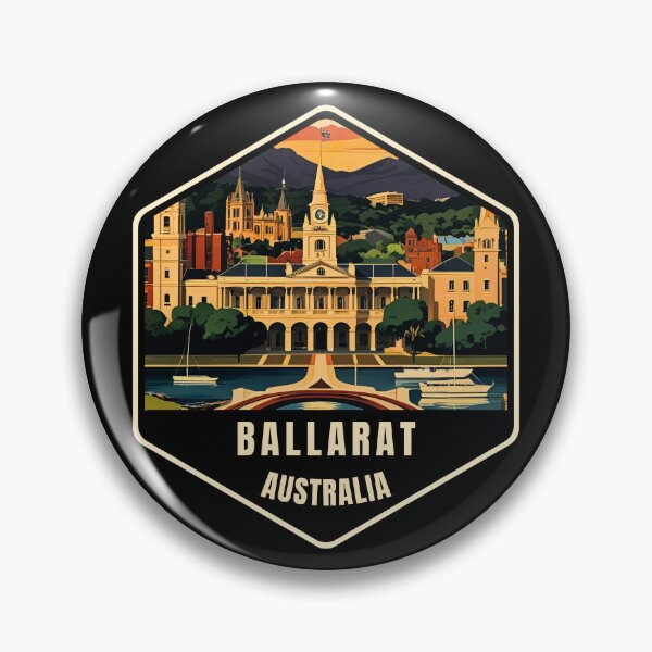 Item preview, Ballarat Australia designed and sold by aussieexplore.