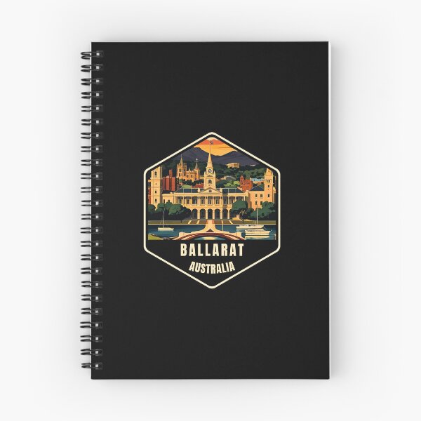 Item preview, Ballarat Australia designed and sold by aussieexplore.