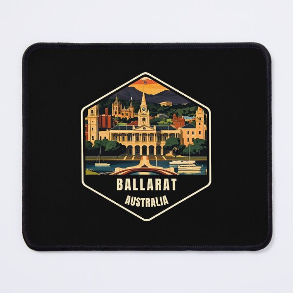 Item preview, Ballarat Australia designed and sold by aussieexplore.