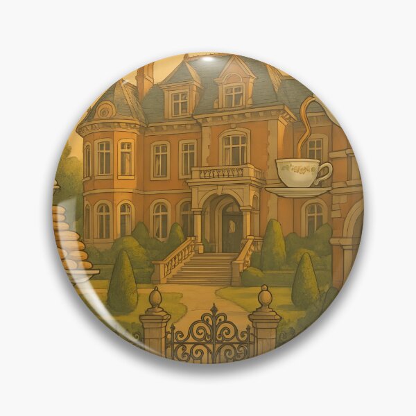 Item preview, Regal Manor Parody – Downton-Inspired Vintage Poster designed and sold by WhisperFrame.