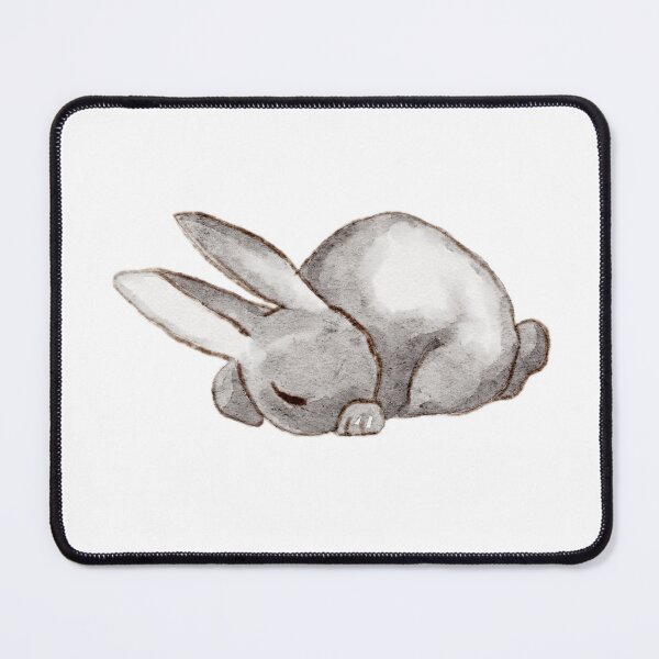 Item preview, Gentle Gray Bunny designed and sold by olenafomina.