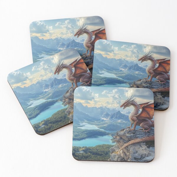 Item preview, Lava Dragon Mountains designed and sold by GrinGalore.