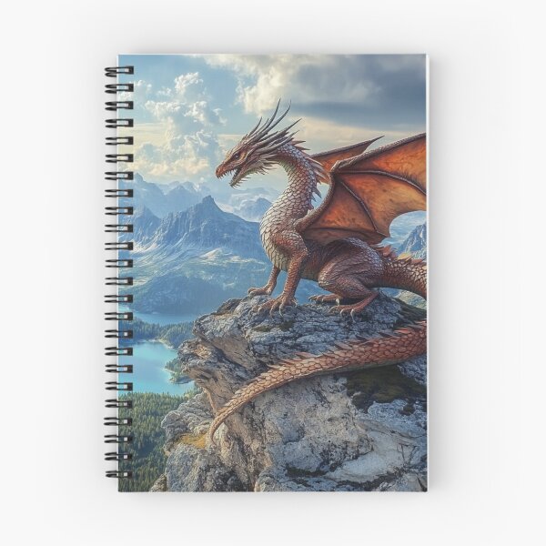 Item preview, Lava Dragon Mountains designed and sold by GrinGalore.