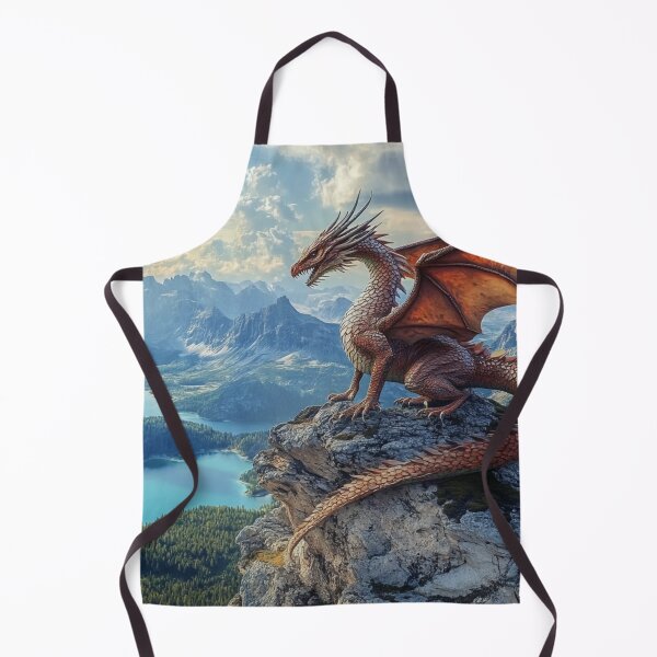 Item preview, Lava Dragon Mountains designed and sold by GrinGalore.