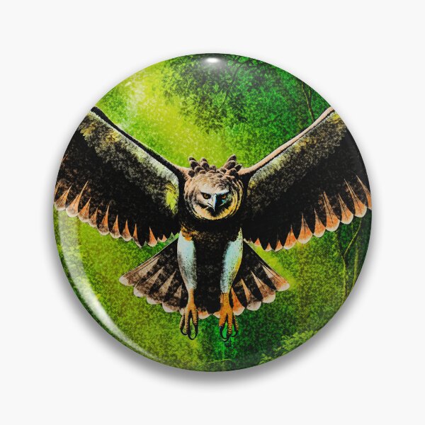 Item preview, The Harpy Eagle: Silent Majesty designed and sold by BrazilWildArt.