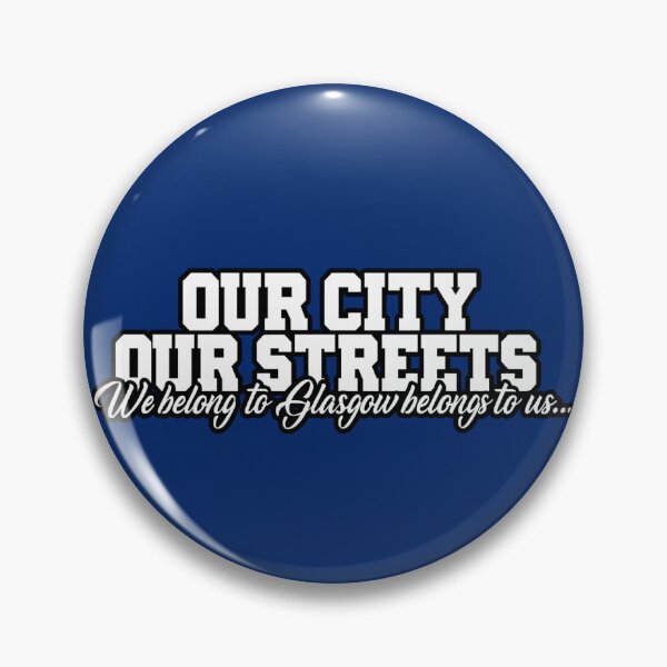 Item preview, We Belong To Glasgow  designed and sold by canvasriddle.