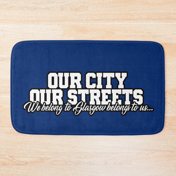 Item preview, We Belong To Glasgow  designed and sold by canvasriddle.