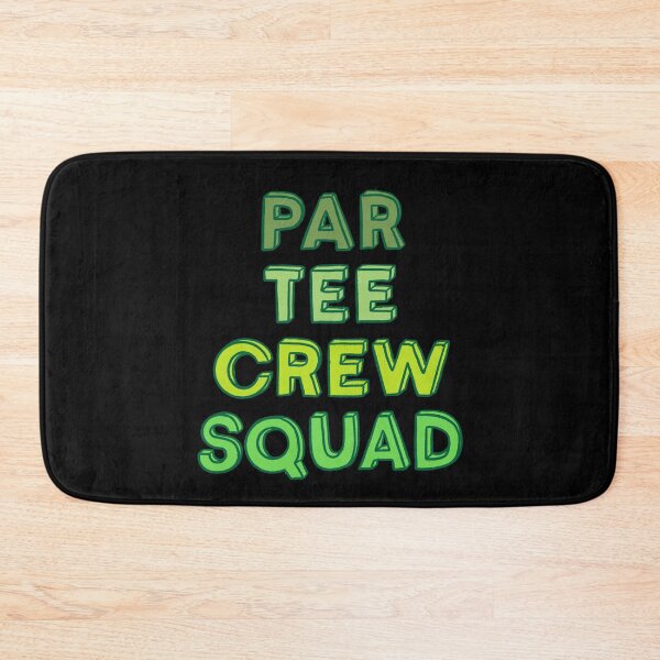 Item preview, Par Tee Crew Squad designed and sold by IHateDumplings.