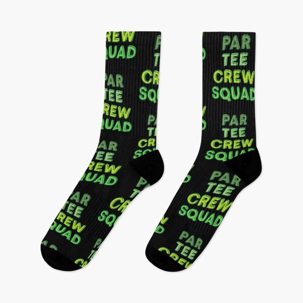 Item preview, Par Tee Crew Squad designed and sold by IHateDumplings.
