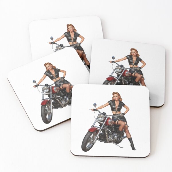 Item preview, "Retro Glamour: Charm and Audacity of Pin-Ups” designed and sold by CHRIST5000.
