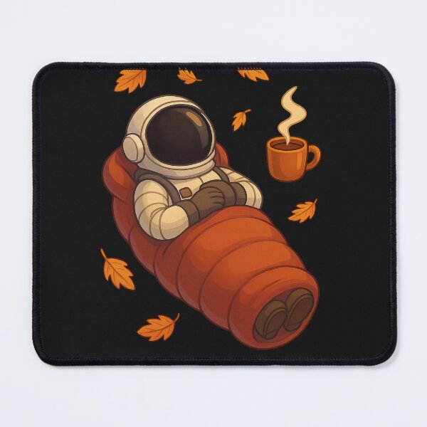 Item preview, Autumn Space Sleep Among the Leaves designed and sold by HEERMANArt.