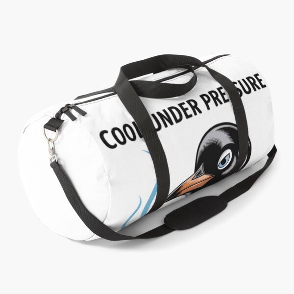 Item preview, Executive Chill – Cool Under Pressure Penguin designed and sold by ArtByYunus.