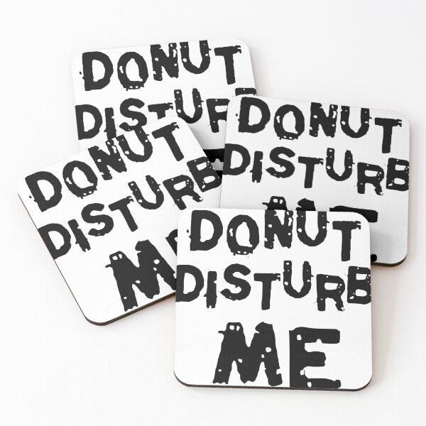 Item preview, Donut Disturb Me designed and sold by 101univers.