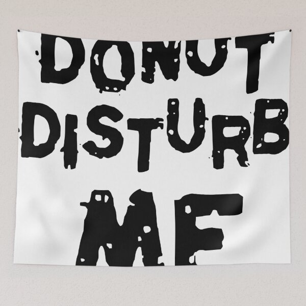 Item preview, Donut Disturb Me designed and sold by 101univers.