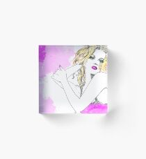 Top Model Acrylic Block