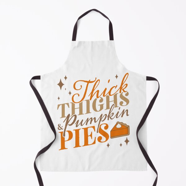 Item preview, Thick Thighs And Pumpkin Pies, Thanksgiving, Funny Thanksgiving Shirt, Women's Thanksgiving Shirt designed and sold by OctonoteStudio.