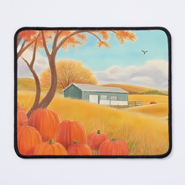 Item preview, Autumn Fall Harvest Artwork designed and sold by ThePinkProject.