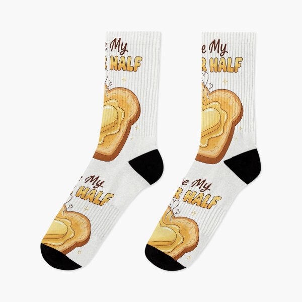Item preview, You're My Butter Half designed and sold by Amir Faysal.