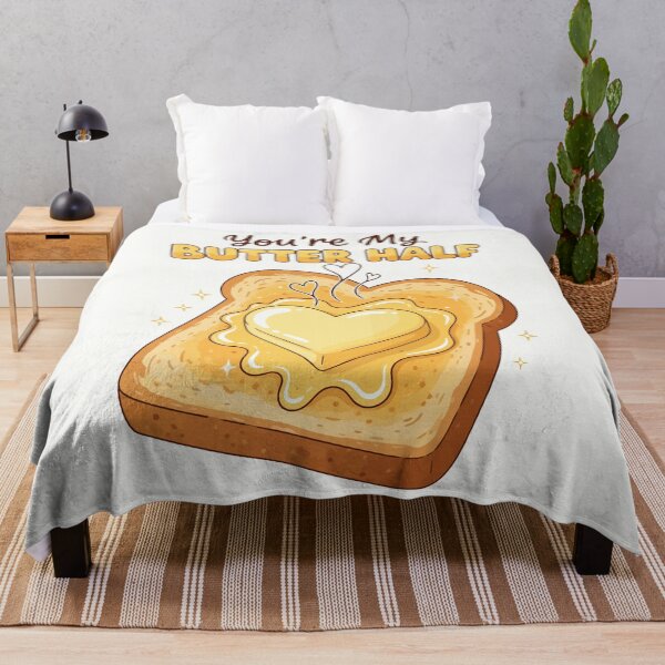 Item preview, You're My Butter Half designed and sold by Amir Faysal.