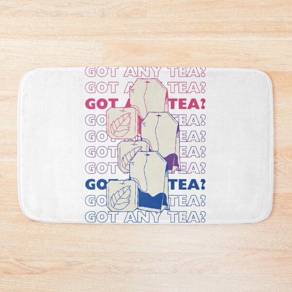 Item preview, GOT ANY TEA? Bisexual Teabag subtle design (sticker, magnet, print, etc.) designed and sold by eggface.sandwich.
